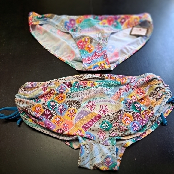 NWT 3 Piece Bikini Swim Suit - Picture 4 of 5